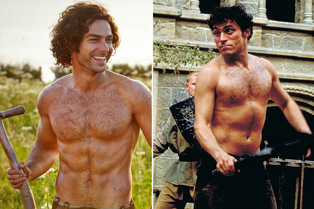 Torsos de Aidan Turner