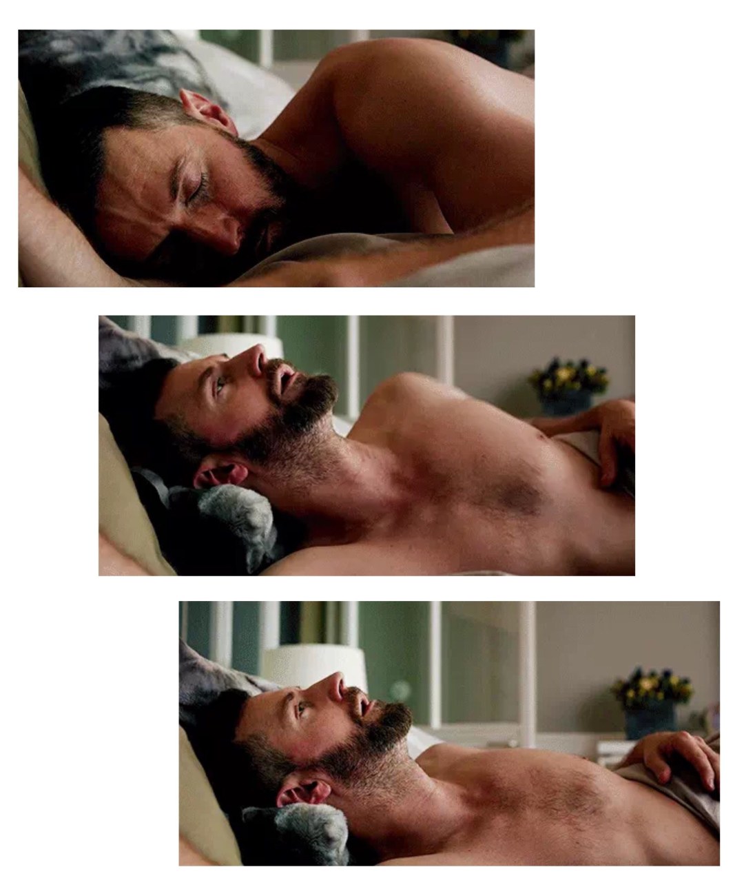 Torsos de Aidan Turner
