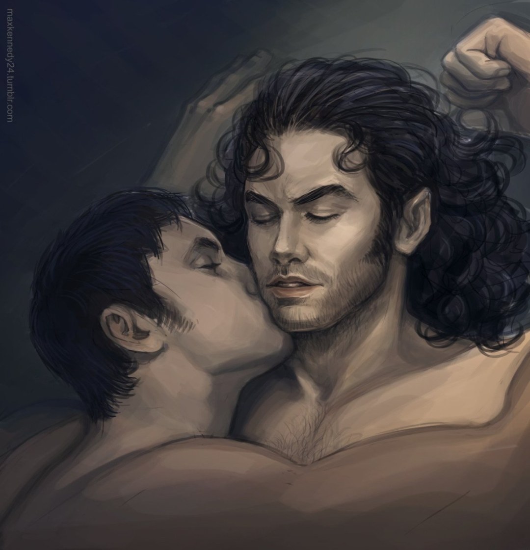 Aidan Turner desnudo