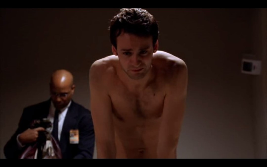 Aidan Turner desnudo
