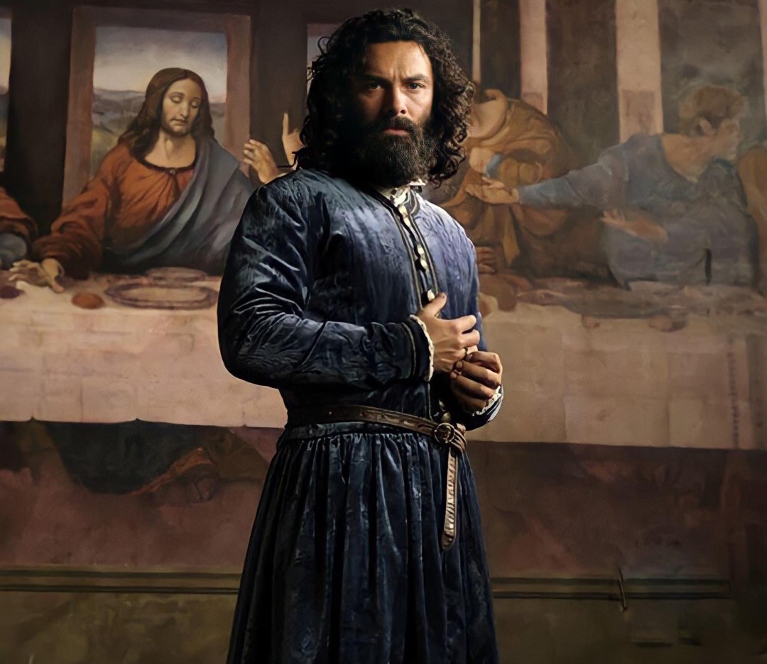 Aidan Turner sin ropa