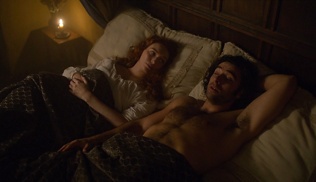 Escenas de cama de Aidan Turner