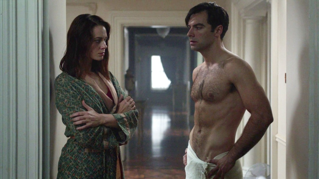Aidan Turner y nadie fue