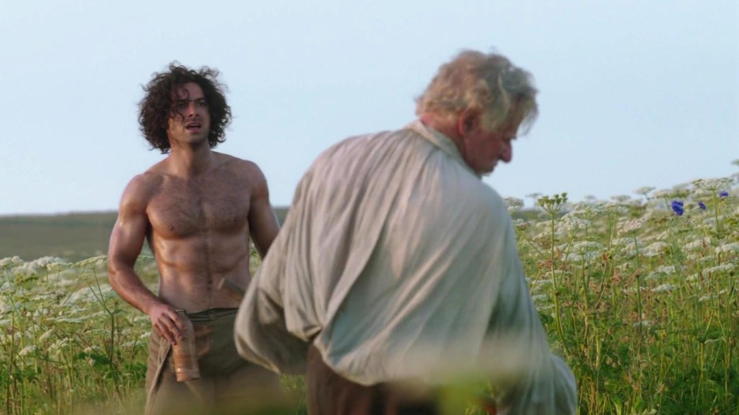 Aidan Turner Leonardo 2021