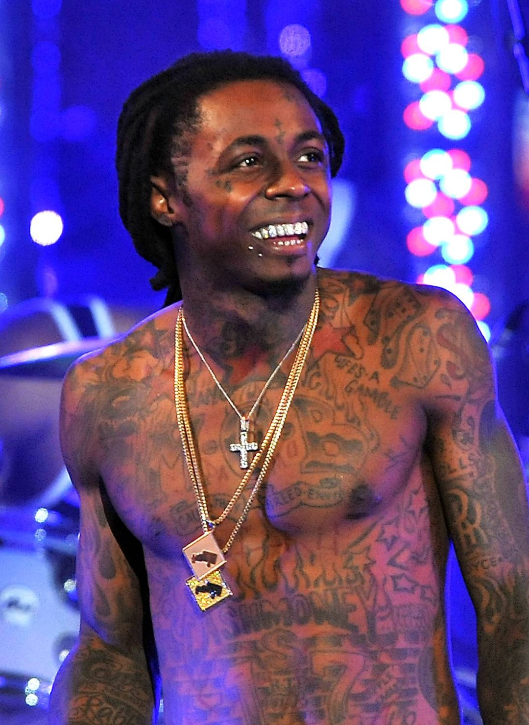 Latecia Thomas Lil Wayne