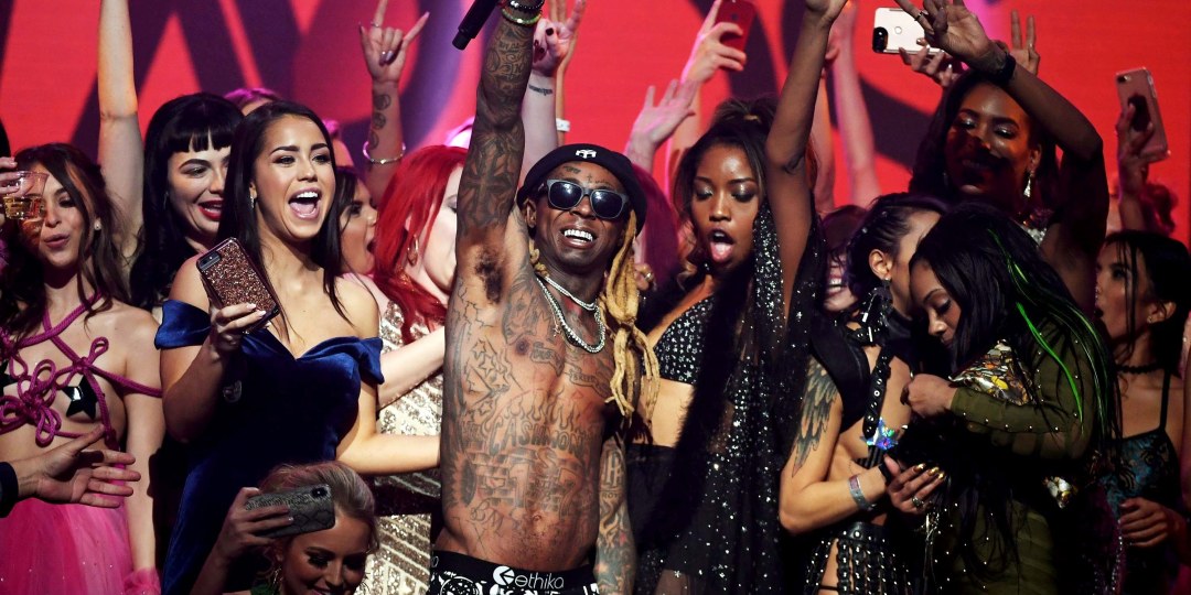 Lil Wayne Nicki Minaj High School
