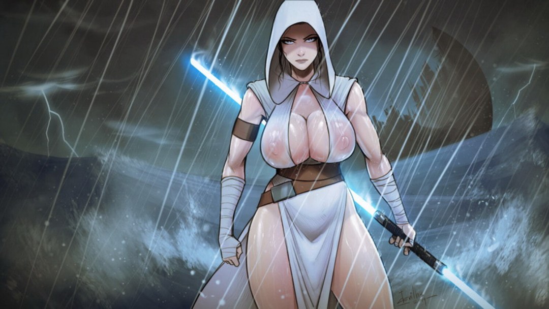 Rey Star Wars Rule34