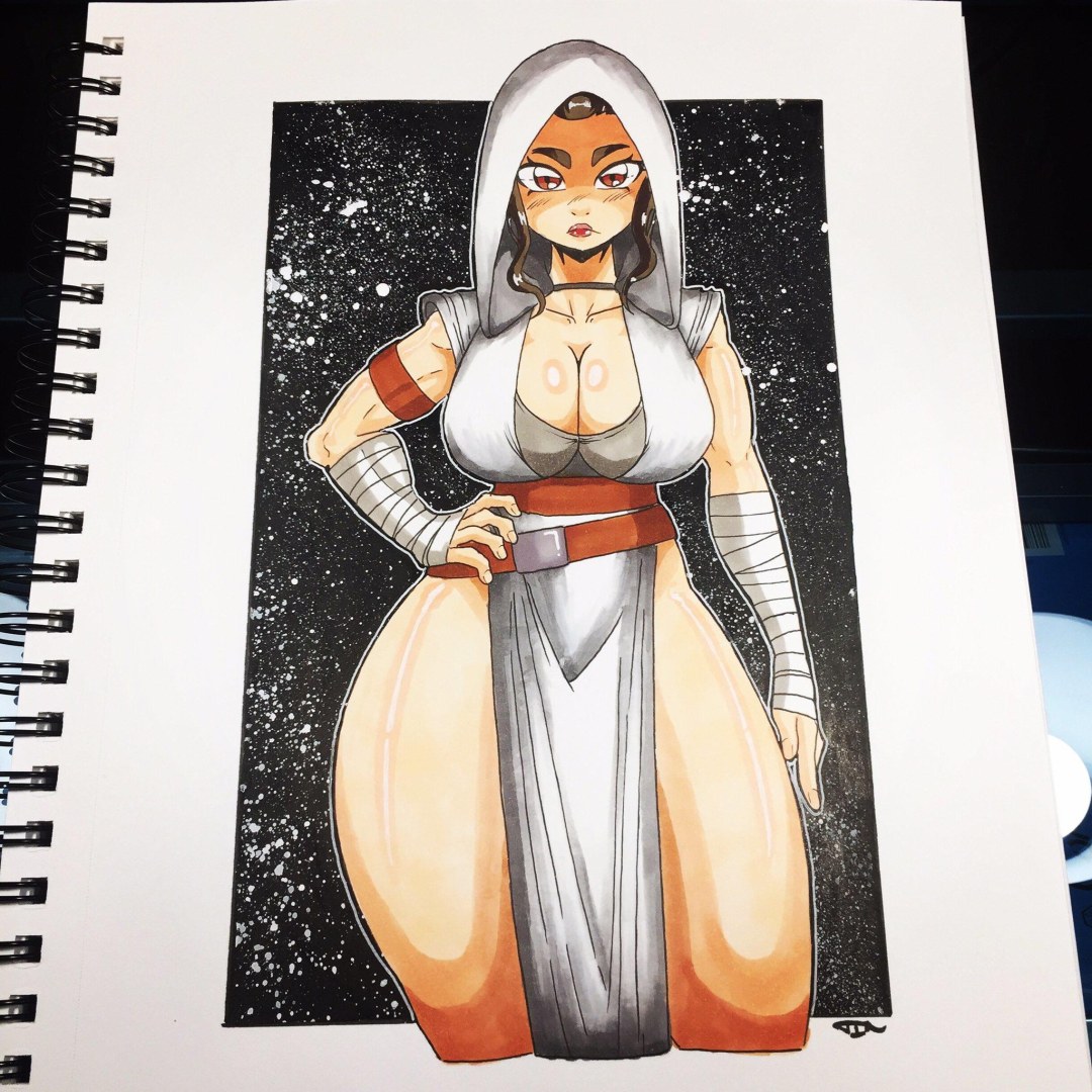 Grandes tetas de Star Wars