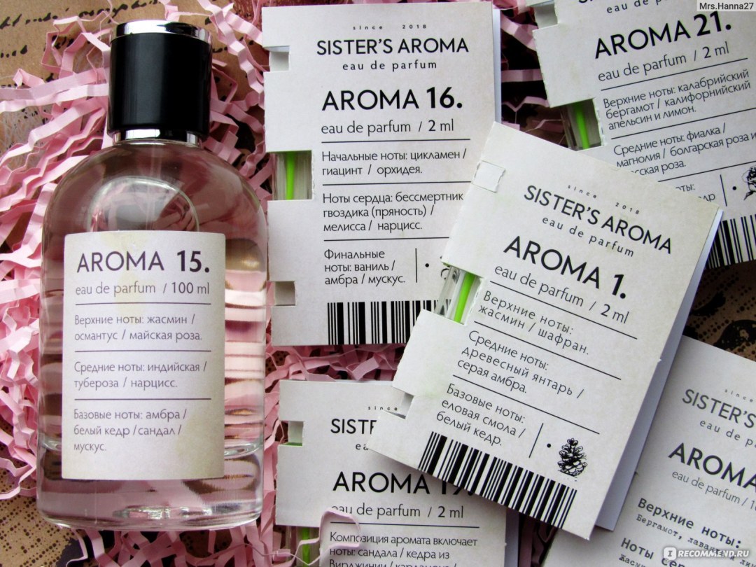 Aroma de sistemas de espíritus