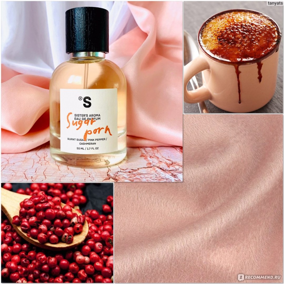 Sistemas de azúcar aroma