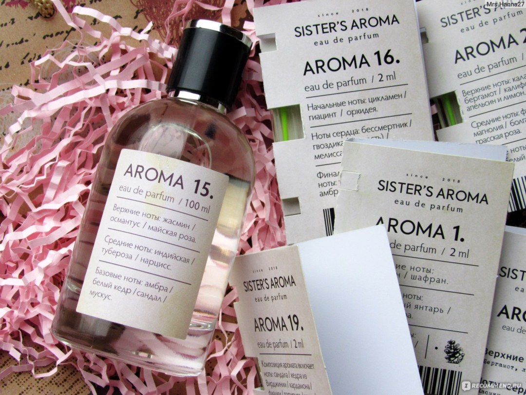 Perfume S 16 Aroma Hermanas