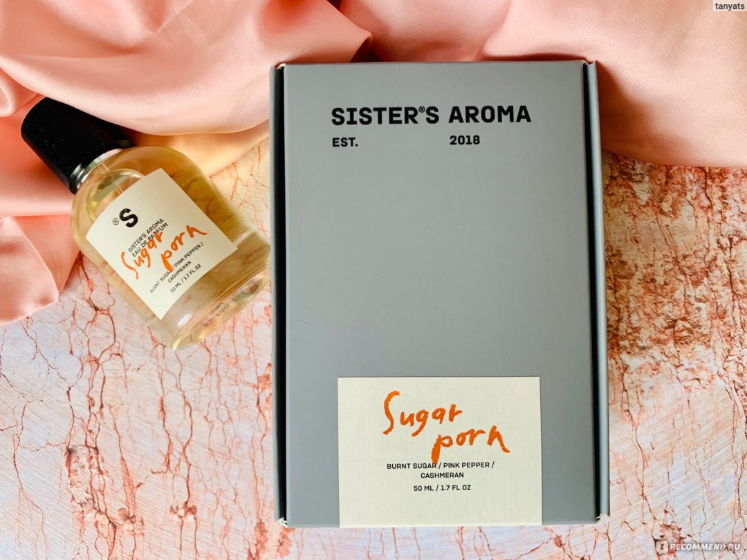 Hermanas aroma azúcar
