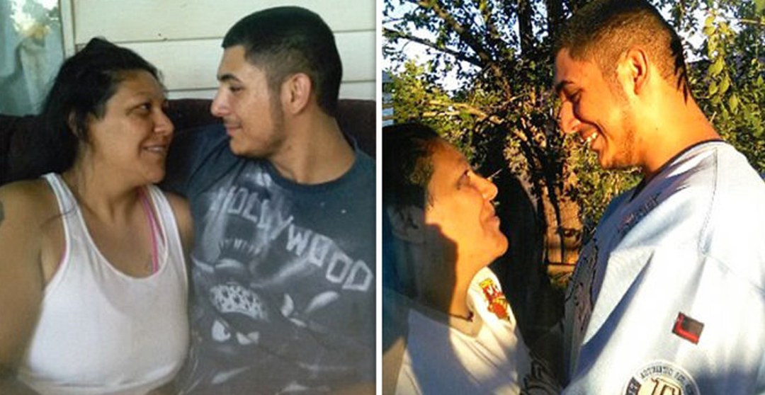 Monica Mars y Kaleb Peterson