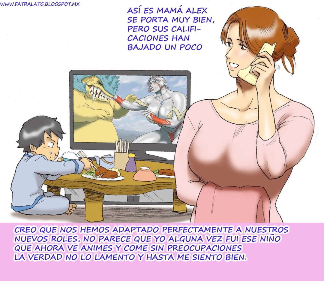 Hentai Yogattari "Secundario", que no me gusta conseguir mi hija pa ..
