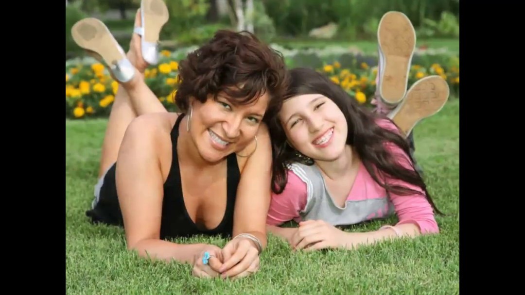 Chicas divertidas de mamá