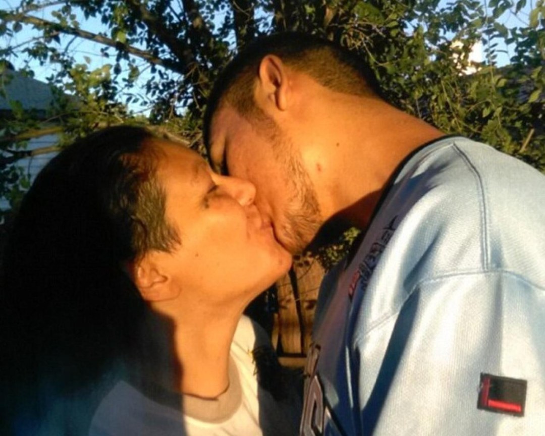 Monica Mars y Kaleb Peterson