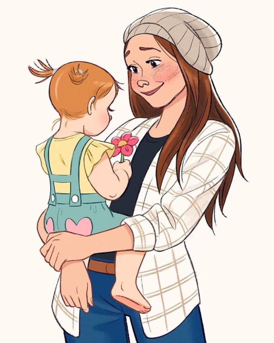 Madres de dibujos animados