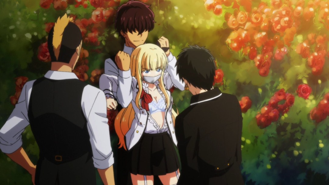 Anime Juliet de una escuela de internado
