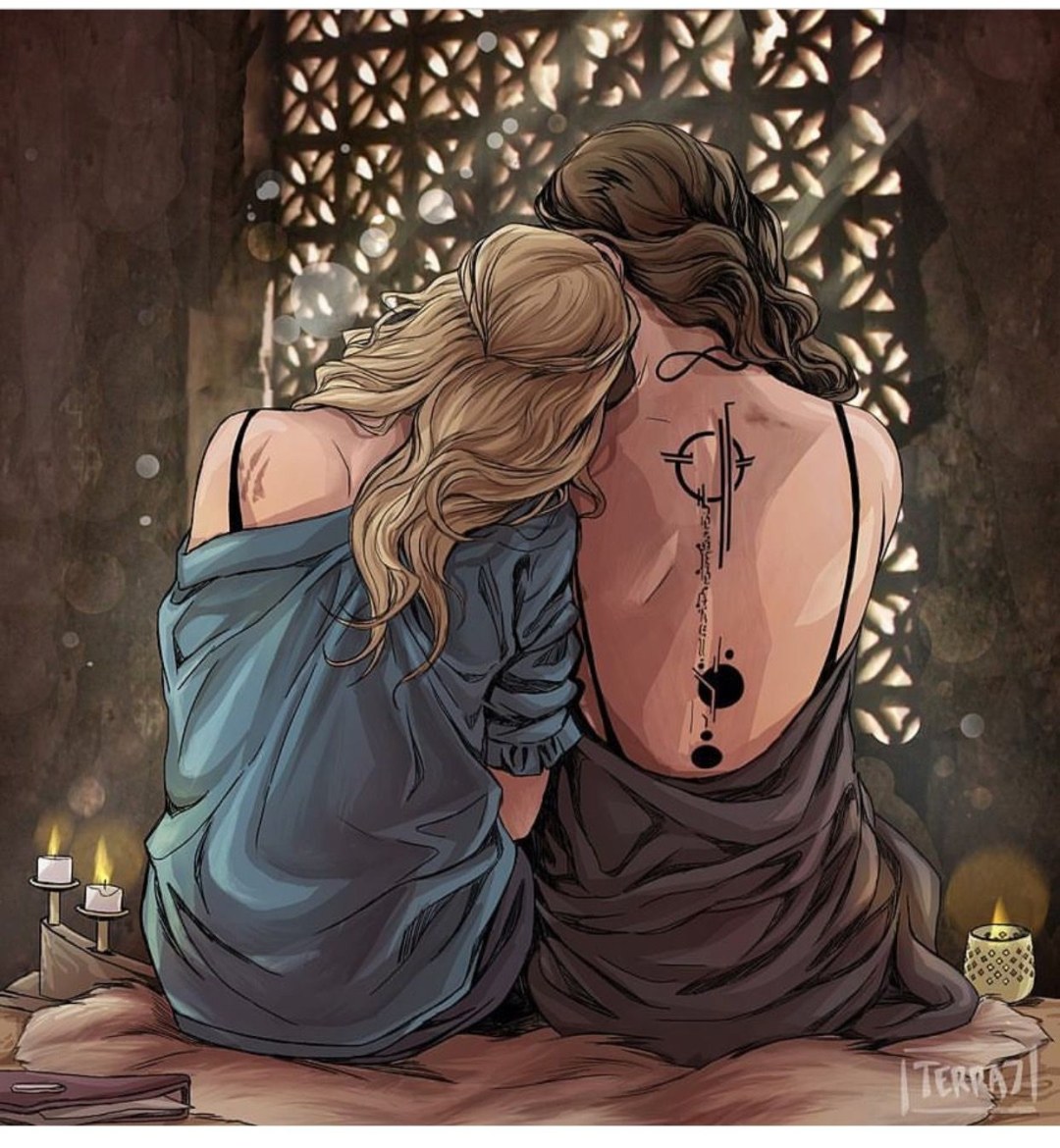Clark y Lex Fan Art