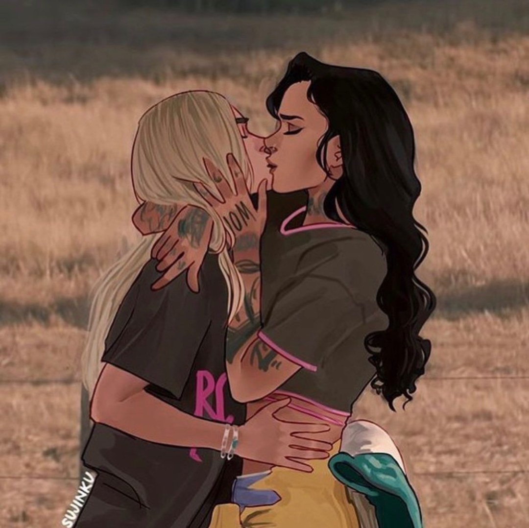 Montana/Bruck Femslash
