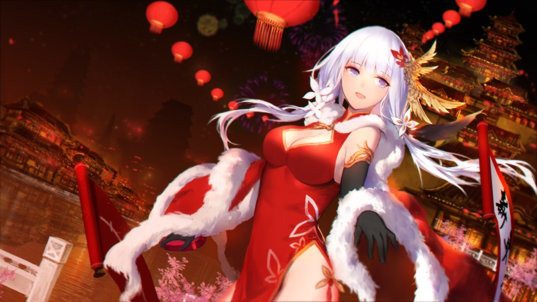 Azur Lane Año Nuevo