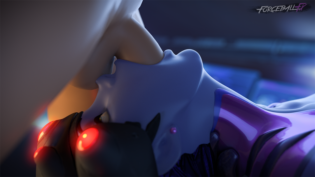Viuda fatal Overwatch Hentai Ass