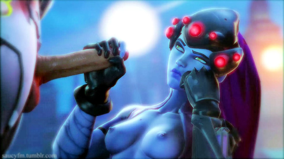 Overwatch fatal viuda Regla 34