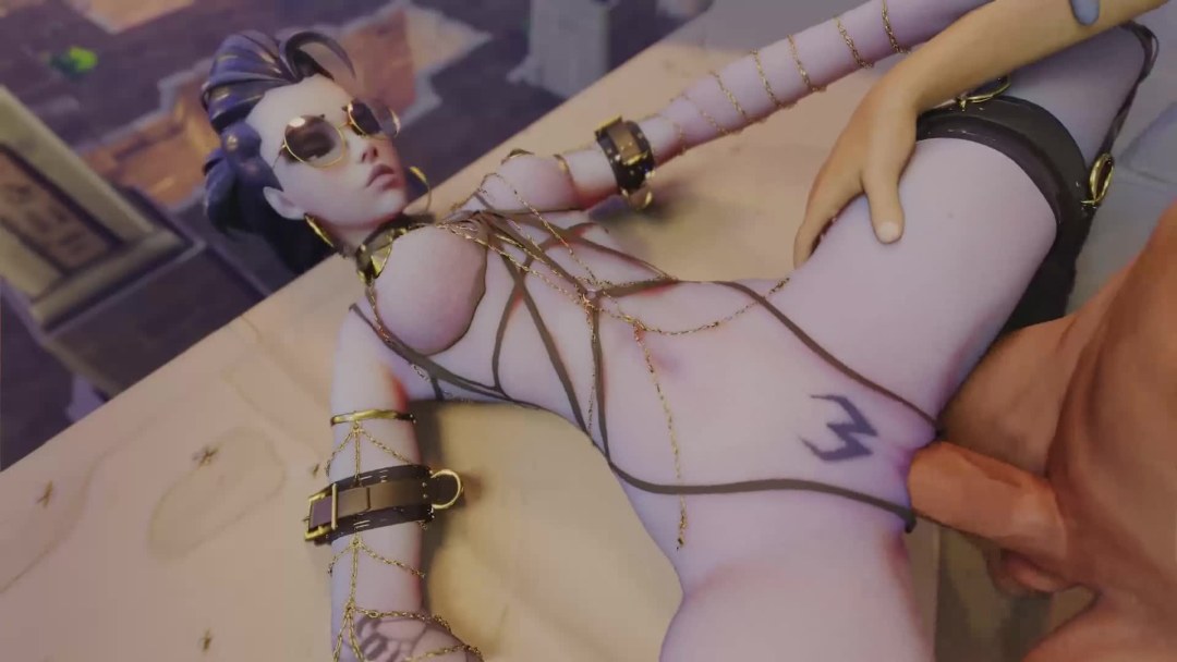 Overwood Hentai viuda 3D embarazada