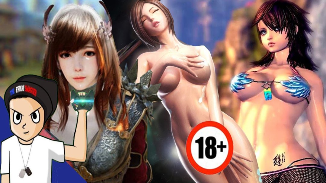 Personajes desnudos mmorpg