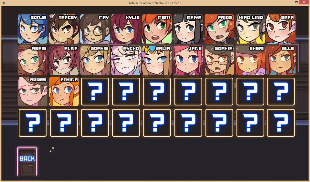 Total NC: Cameo Collector v2.0