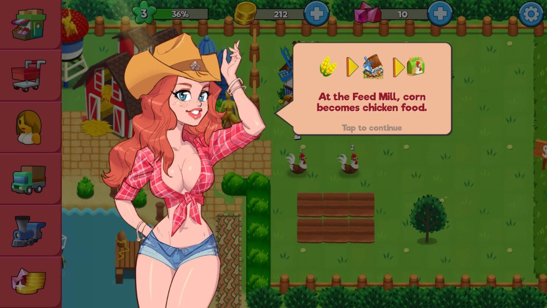 Booty-Farm Rachel
