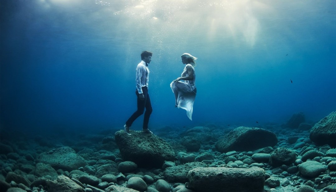 Amor bajo el agua