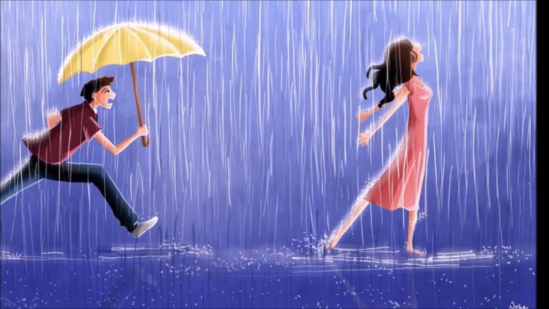 Bailando en la lluvia