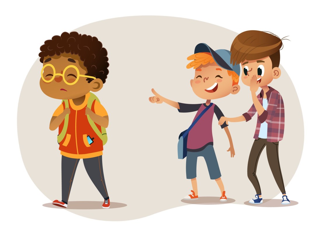 Niños con ropa de ropa diferente