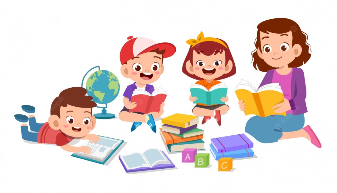 Comunicación en vivo del dibujo de niños
