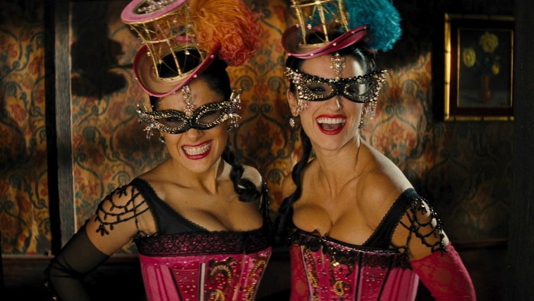 Penélope Cruz y Salma Hayek Banditka