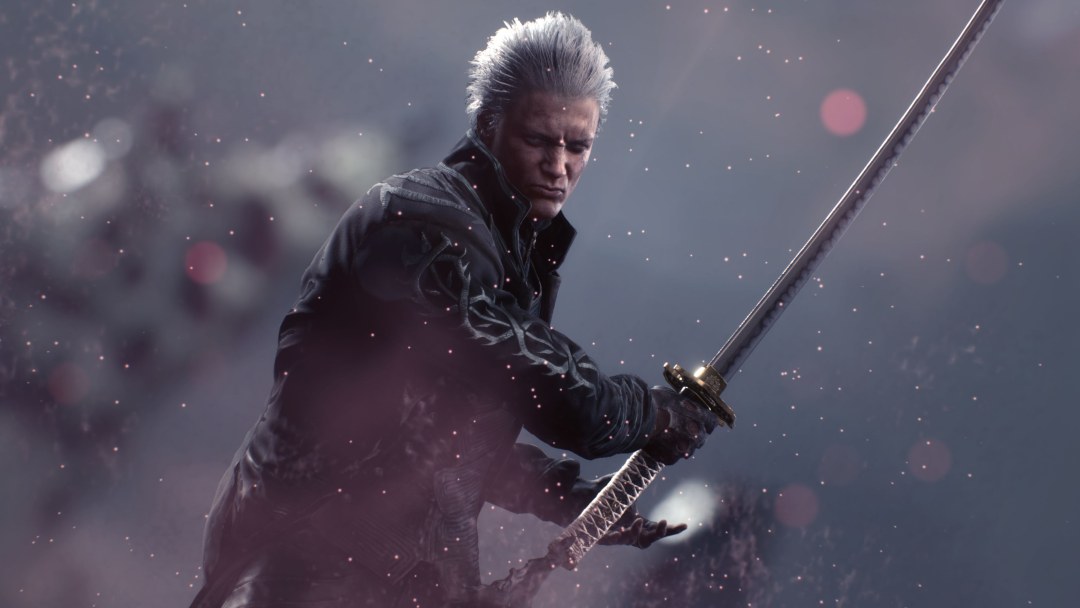 Virgil Devil May Cry 5 Yamato