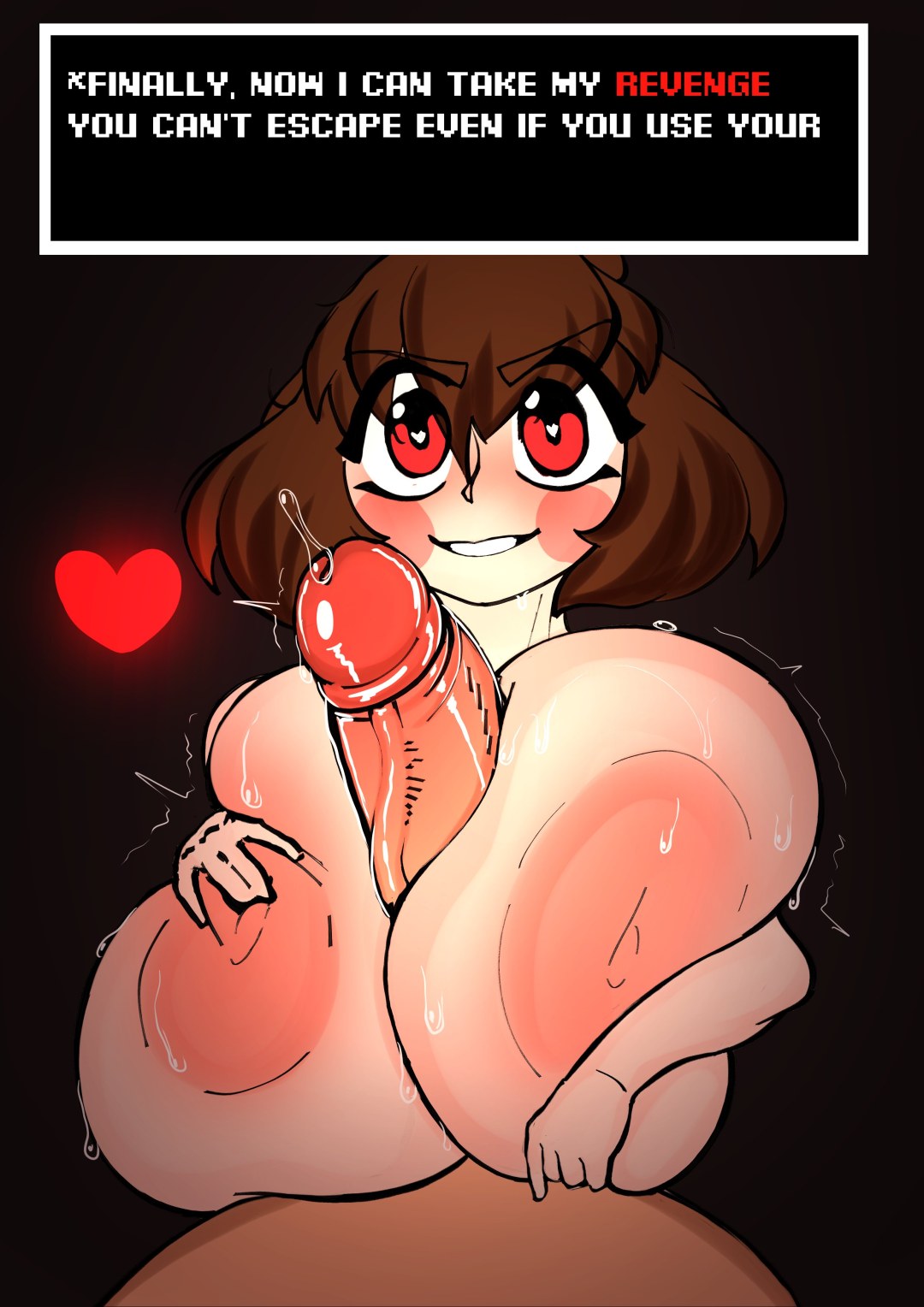 Hentai Anderma Chara y Frisk