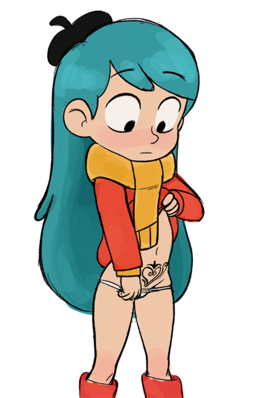 Serie animada de Hilda hentai
