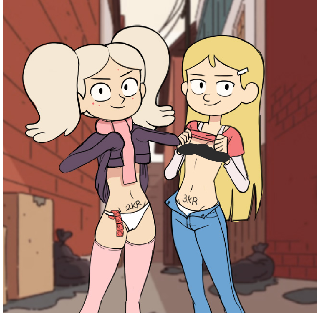 Serie animada de Hilda hentai