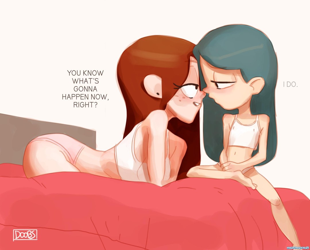 Serie animada de Hilda hentai