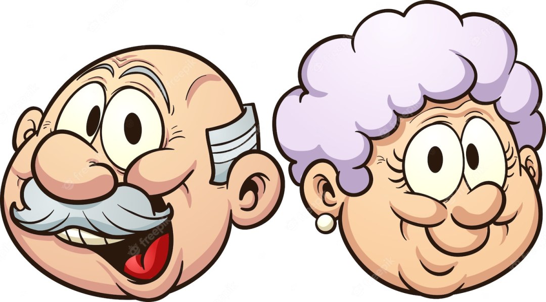 Oma Granny chupando polla amateur