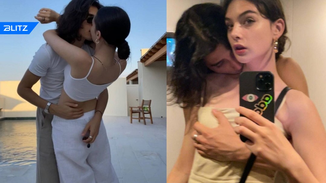 Hija Monica Bellucci en bikini
