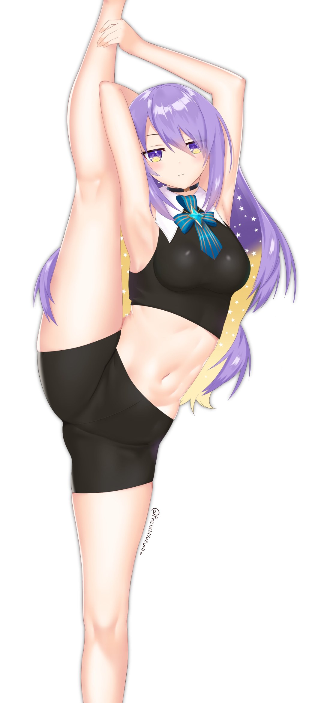 Foto de demur de Lily transexual