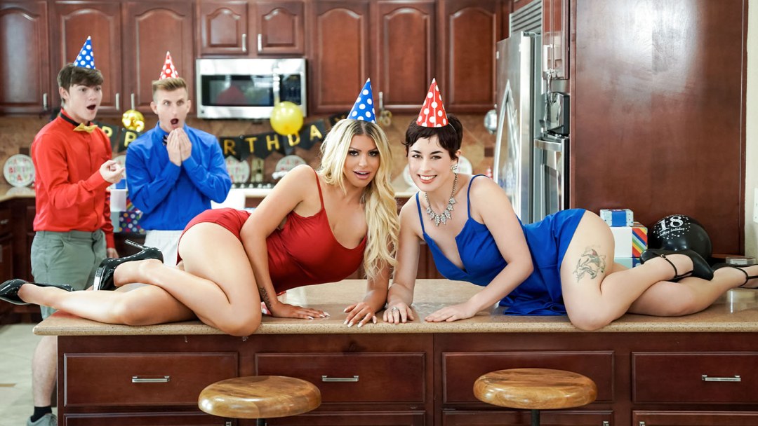 Pequeños travestis