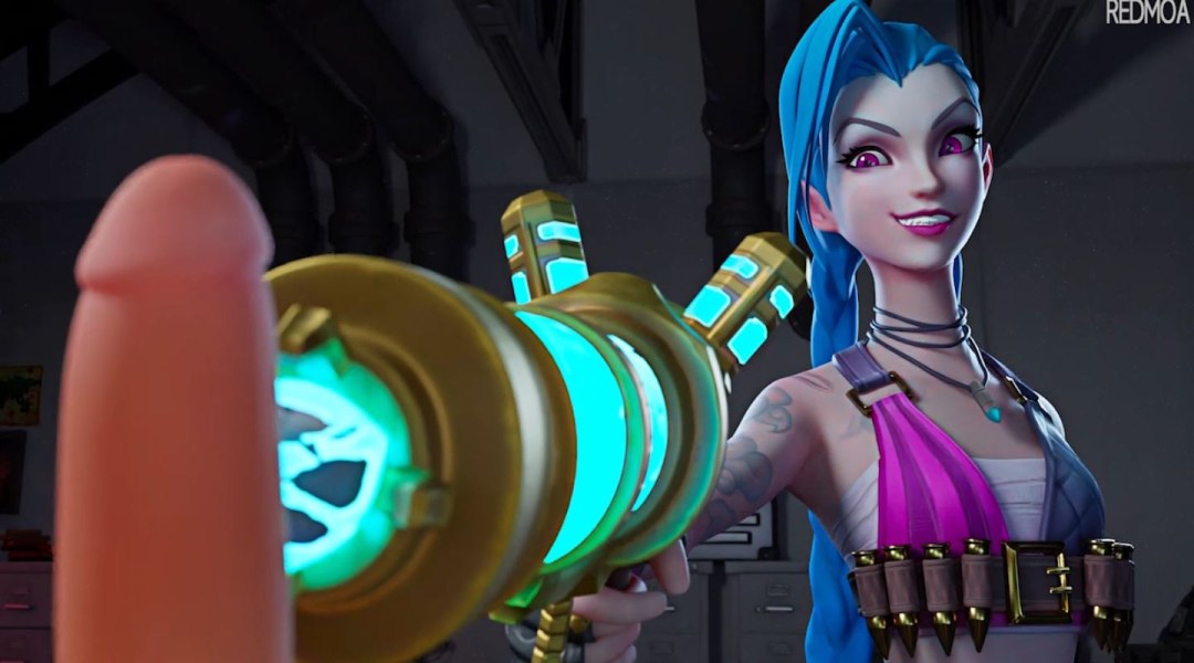 Fnaf chika hentai tentáculos