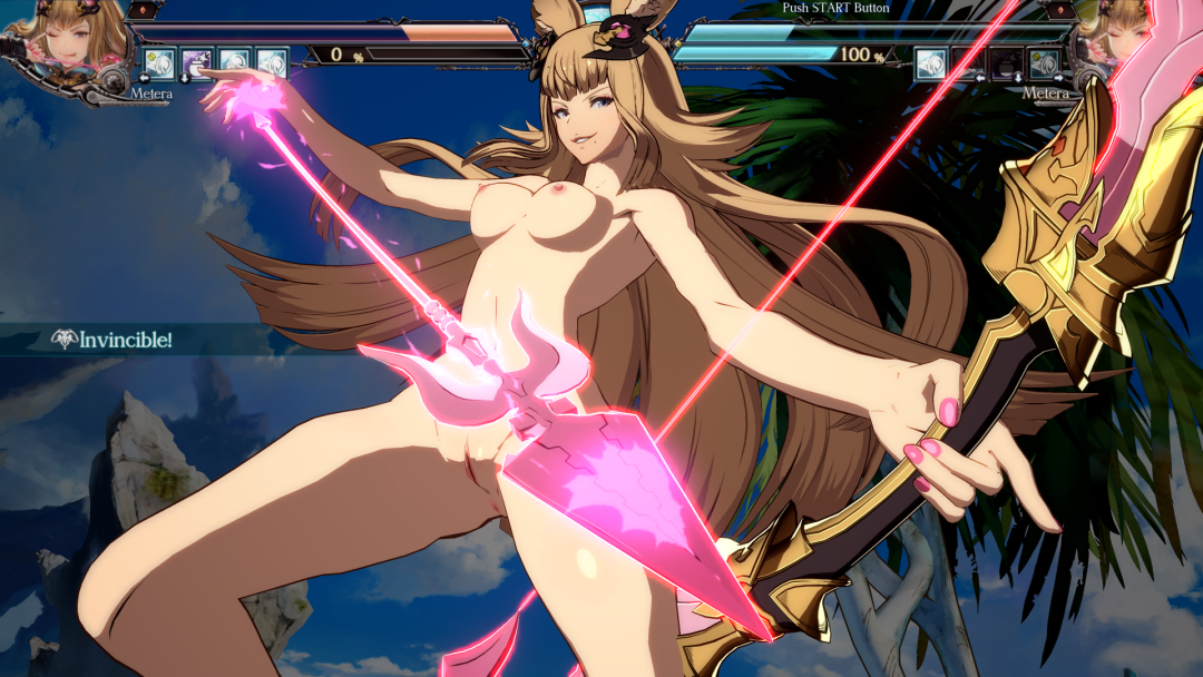 Hentai Mod para Naked Catalina Granblue Fantasy: Versus