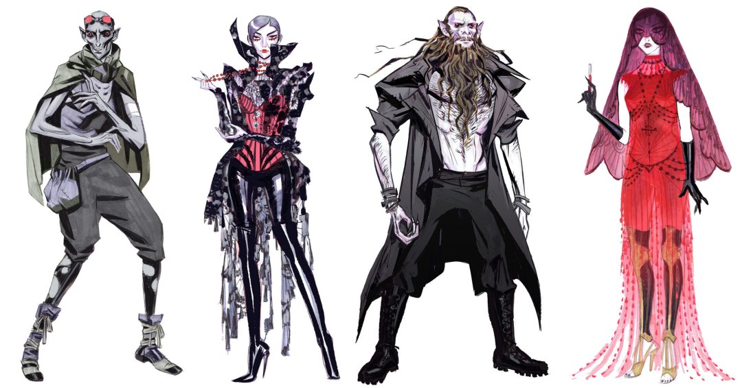 Vampiro Masquerada Clan Malkavian