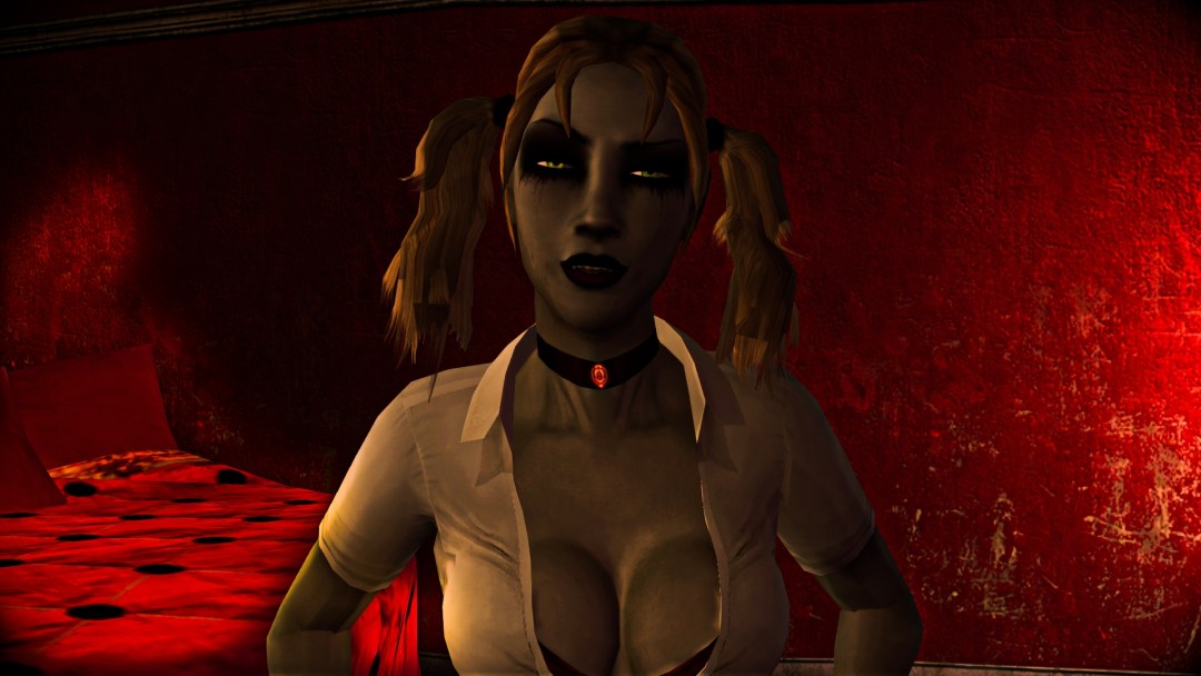 Olga Bazanova Vampire Cosplay
