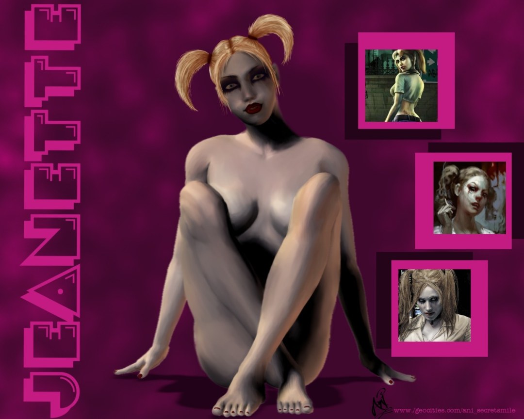 Jeanette Woerman de Vampire xxx